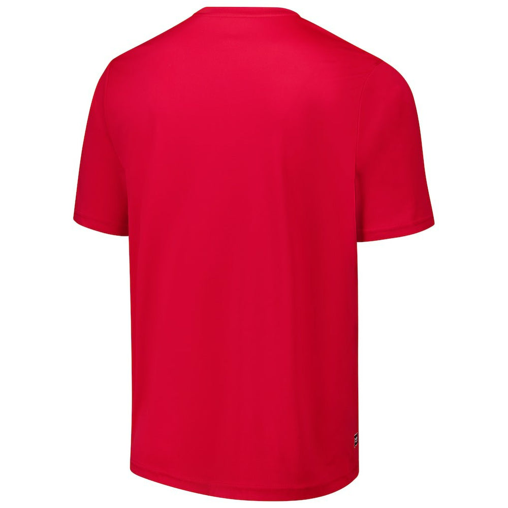 San Francisco 49ers Stadium Retro T-Shirt Scarlet - NFL