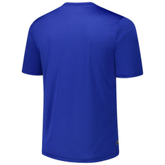 New England Patriots Stadium Retro T-Shirt Royal - NFL