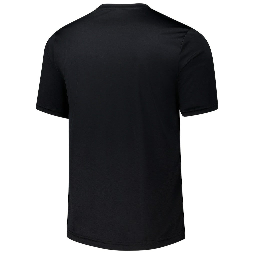 New Orleans Saints Stadium Retro T-Shirt Black - NFL