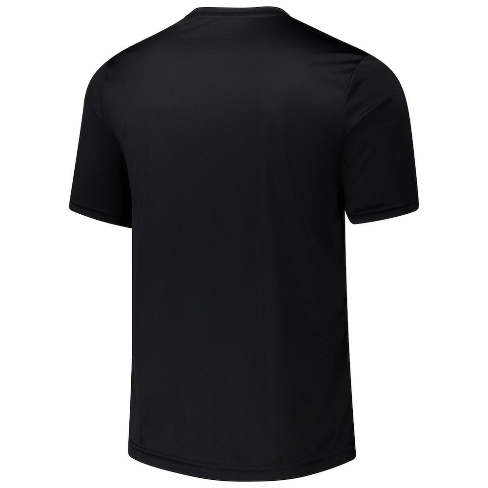 New Orleans Saints Stadium Retro T-Shirt Black - NFL