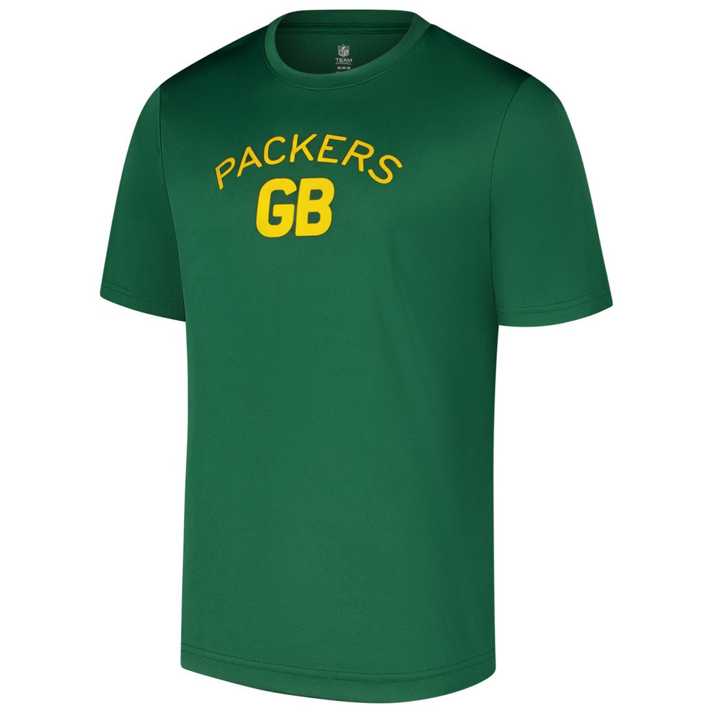 Green Bay Packers Stadium Retro T-Shirt Green - NFL