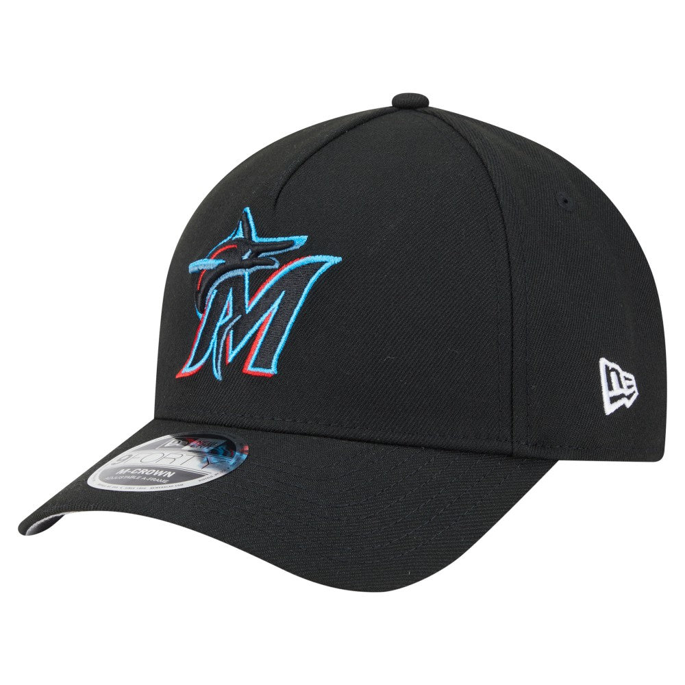 Miami Marlins New Era 9FORTY M-Crown Adjustable Hat Sale