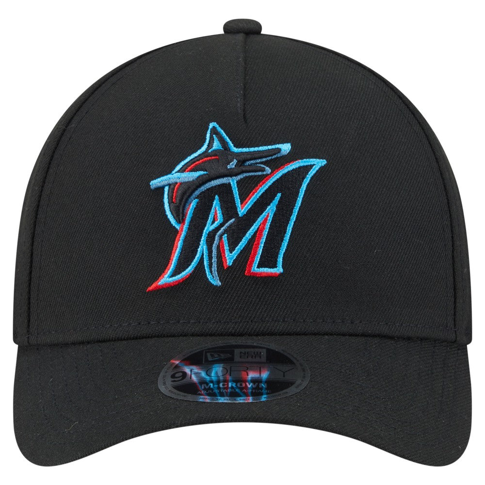 Miami Marlins New Era 9FORTY M-Crown Adjustable Hat Sale