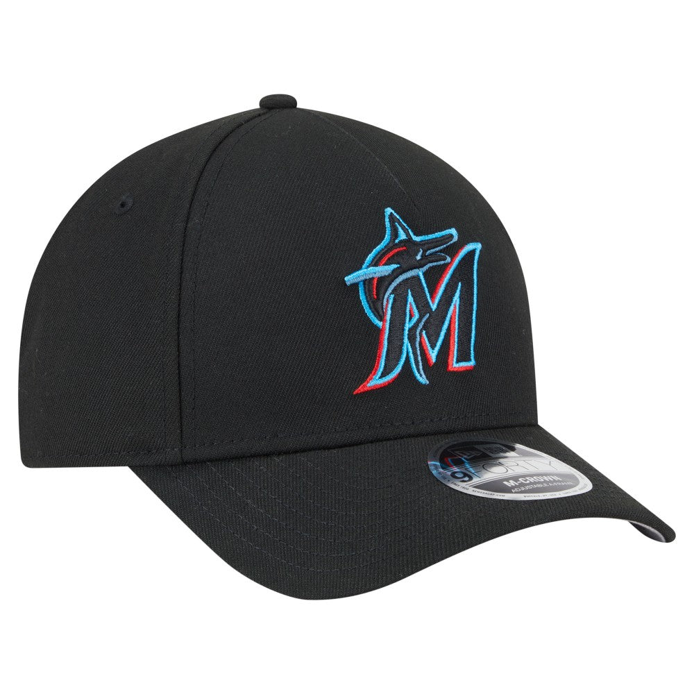 Miami Marlins New Era 9FORTY M-Crown Adjustable Hat Sale