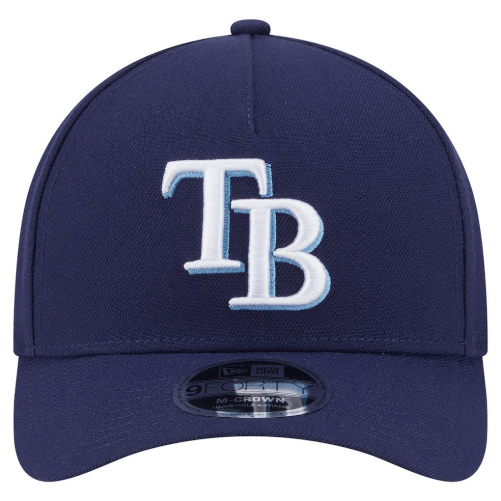 Tampa Bay Rays New Era 9FORTY M-Crown Adjustable Hat Clearance