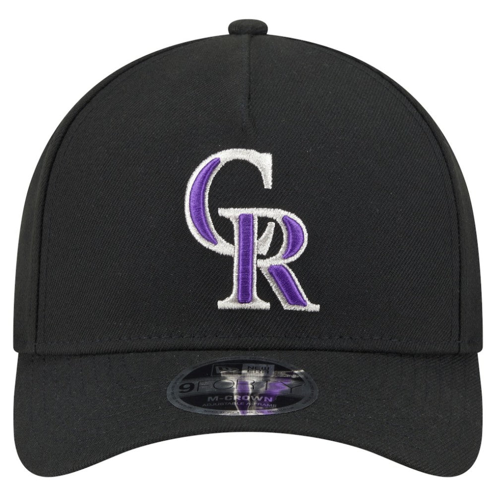 Colorado Rockies New Era 9FORTY M-Crown Adjustable Hat On Sale