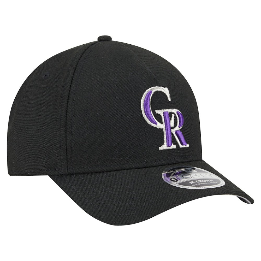 Colorado Rockies New Era 9FORTY M-Crown Adjustable Hat On Sale