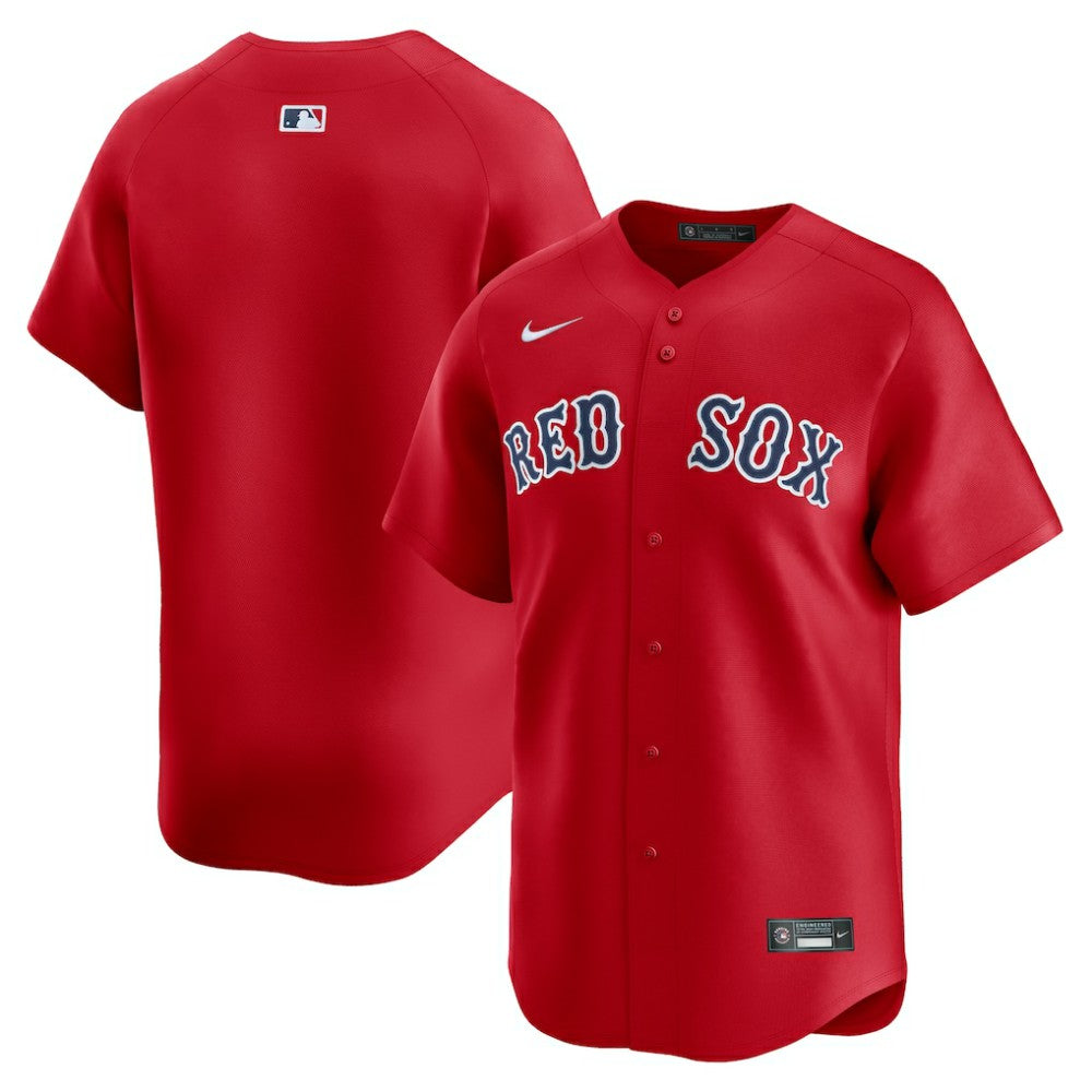 Boston Red Sox Nike Alternate Limited Jersey - Red | MLB Jerseys