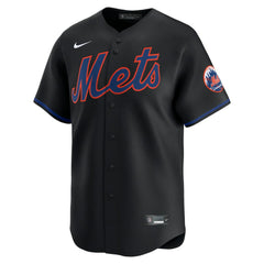 New York Mets Nike Alternate Limited Jersey Lifestyle