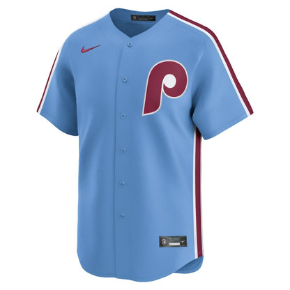 Philadelphia Phillies Nike Alternate Limited Jersey - Light Blue | MLB Jerseys