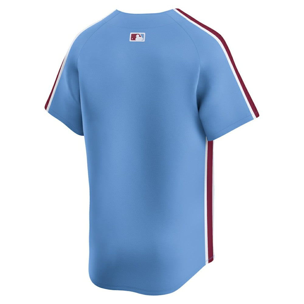 Philadelphia Phillies Nike Alternate Limited Jersey - Light Blue | MLB Jerseys