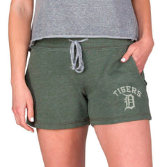 Detroit Tigers Concepts Sport Women's Mainstream French Terry Tri-Blend Shorts Sale
