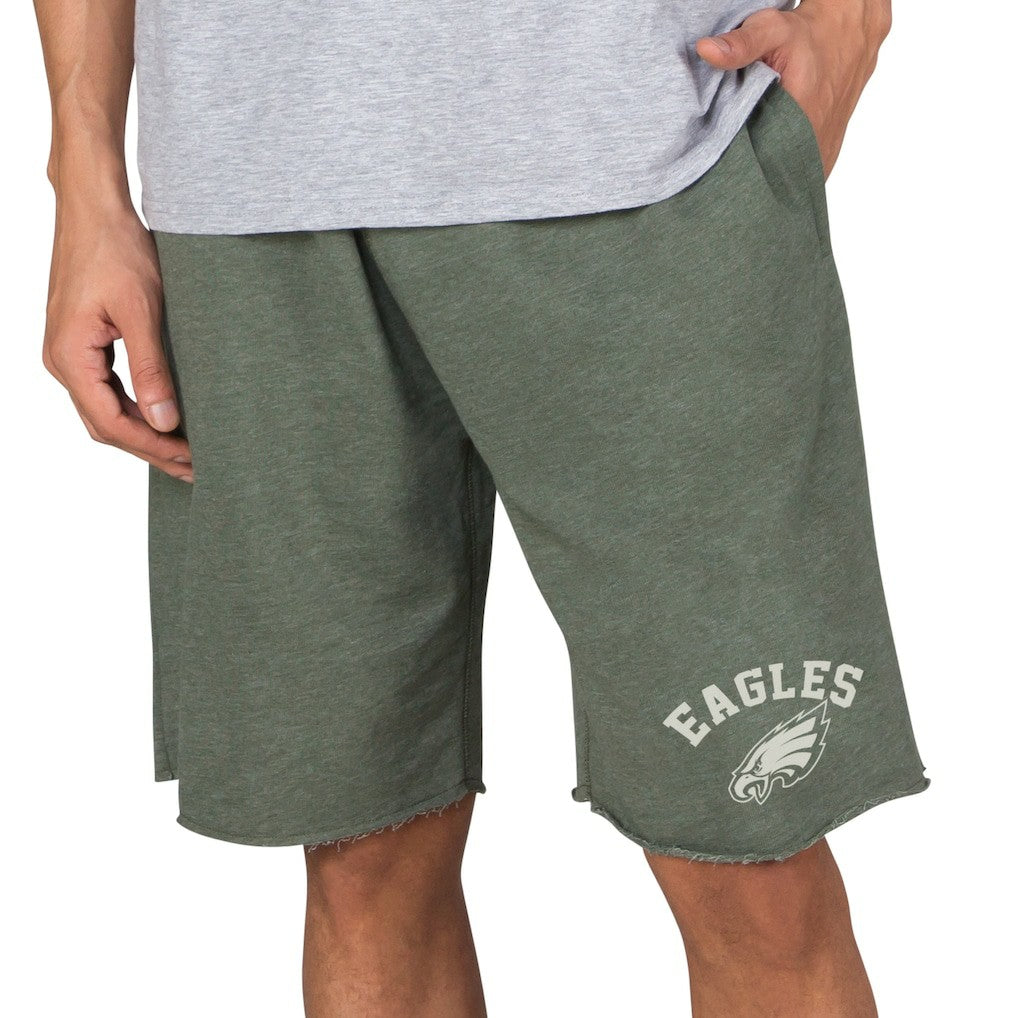 Philadelphia Eagles Concepts Sport Mainstream Tri-Blend Shorts Green - NFL