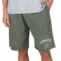 Dallas Cowboys Concepts Sport Mainstream Tri-Blend Shorts Green - NFL