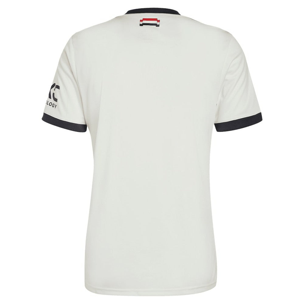 Adidas Manchester United Originals 2024/25 Third Replica Jerseys - Cream