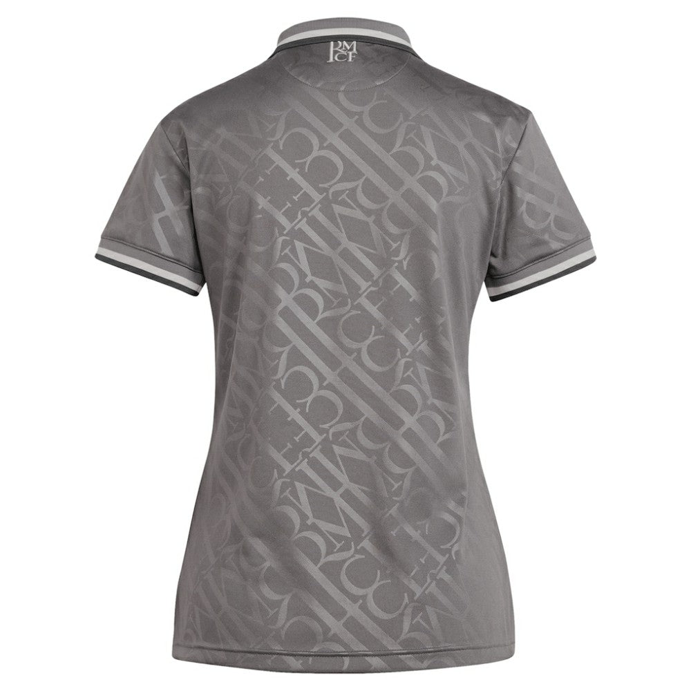 Adidas Real Madrid Originals Women's 2024/25 Third Replica Jerseys - Charcoal