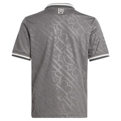 Adidas Real Madrid Originals Youth 2024/25 Third Replica Jerseys - Charcoal
