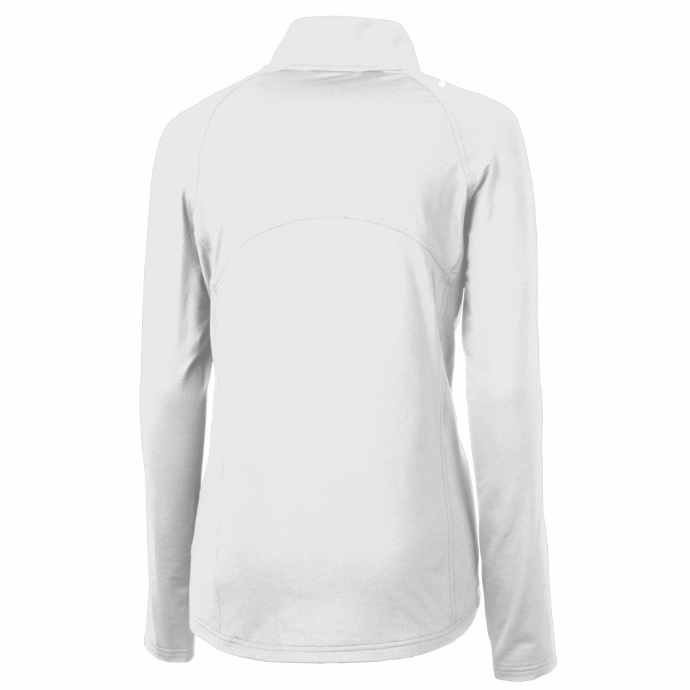 Cleveland Guardians Cutter & Buck Women's Adapt Eco Knit Stretch Recycled Half-Zip DryTec Top Online