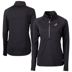 Los Angeles Dodgers Cutter & Buck Women's Adapt Eco Knit Stretch Recycled Half-Zip DryTec Top Clearance