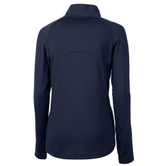 Los Angeles Dodgers Cutter & Buck Women's Adapt Eco Knit Stretch Recycled Half-Zip DryTec Top for sale