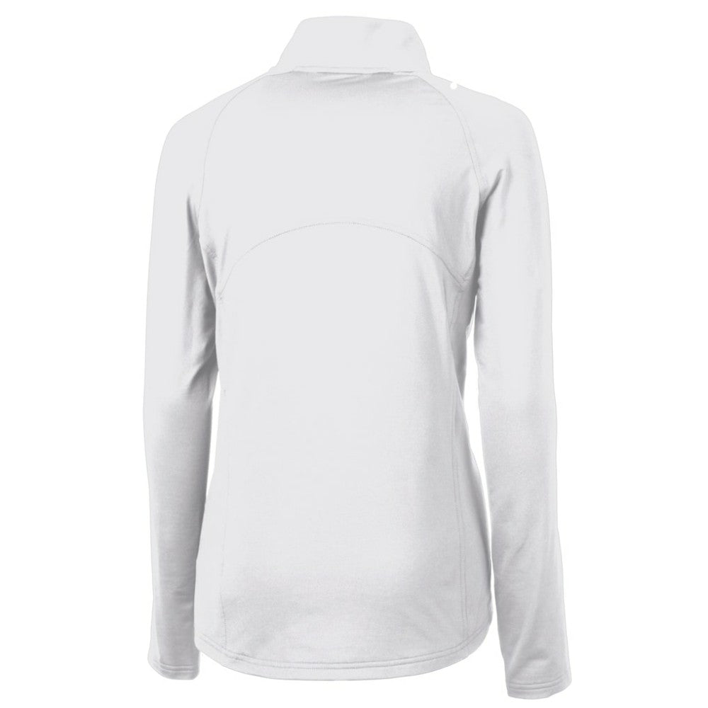 Minnesota Twins Cutter & Buck Women's Adapt Eco Knit Stretch Recycled Half-Zip DryTec Top On Sale