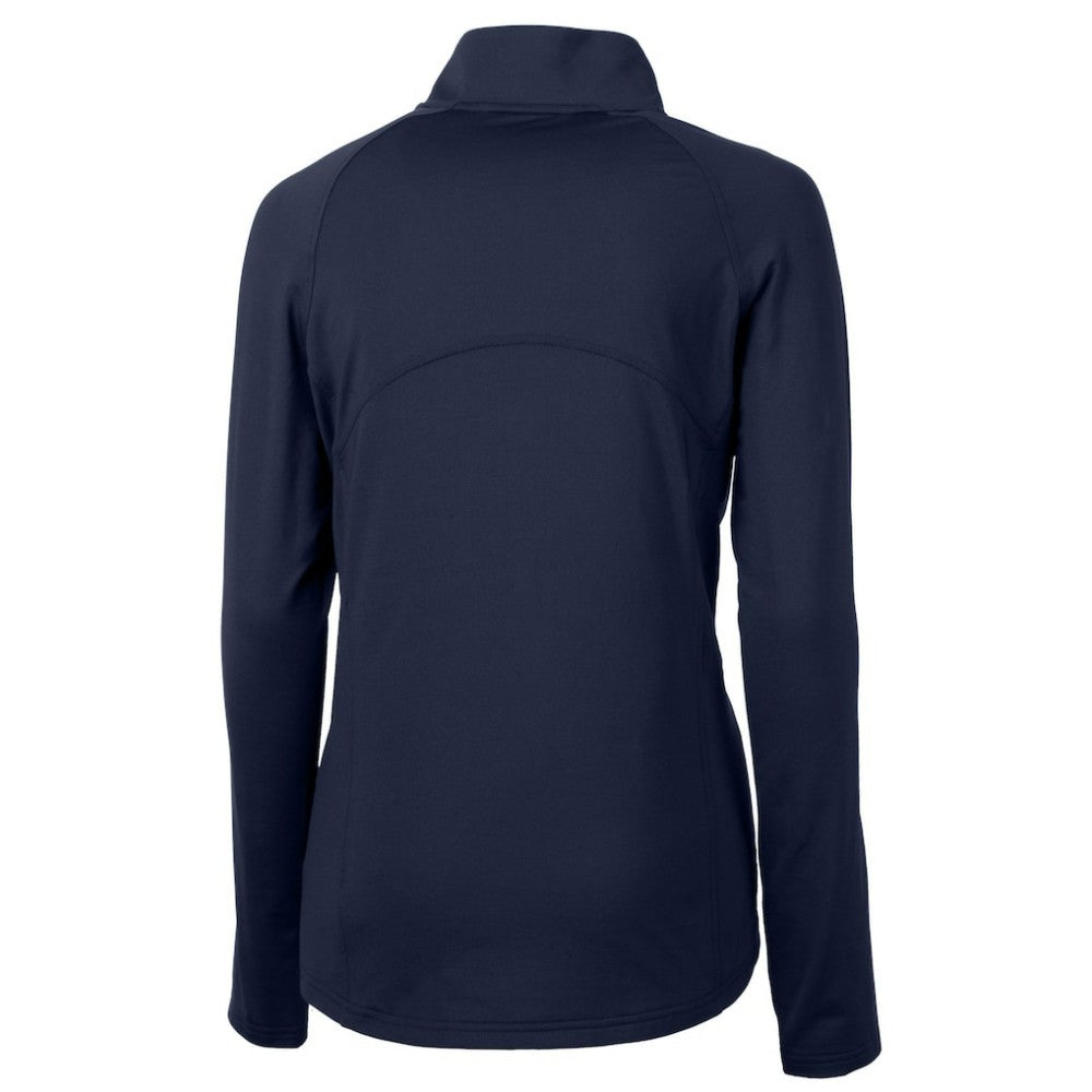 St. Louis Cardinals Cutter & Buck Women's Adapt Eco Knit Stretch Recycled Half-Zip DryTec Top Lifestyle