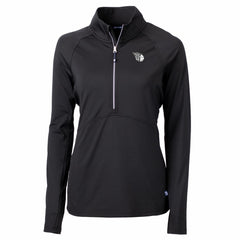 Cleveland Guardians Cutter & Buck Women's Adapt Eco Knit Stretch Recycled Half-Zip DryTec Top Near Me