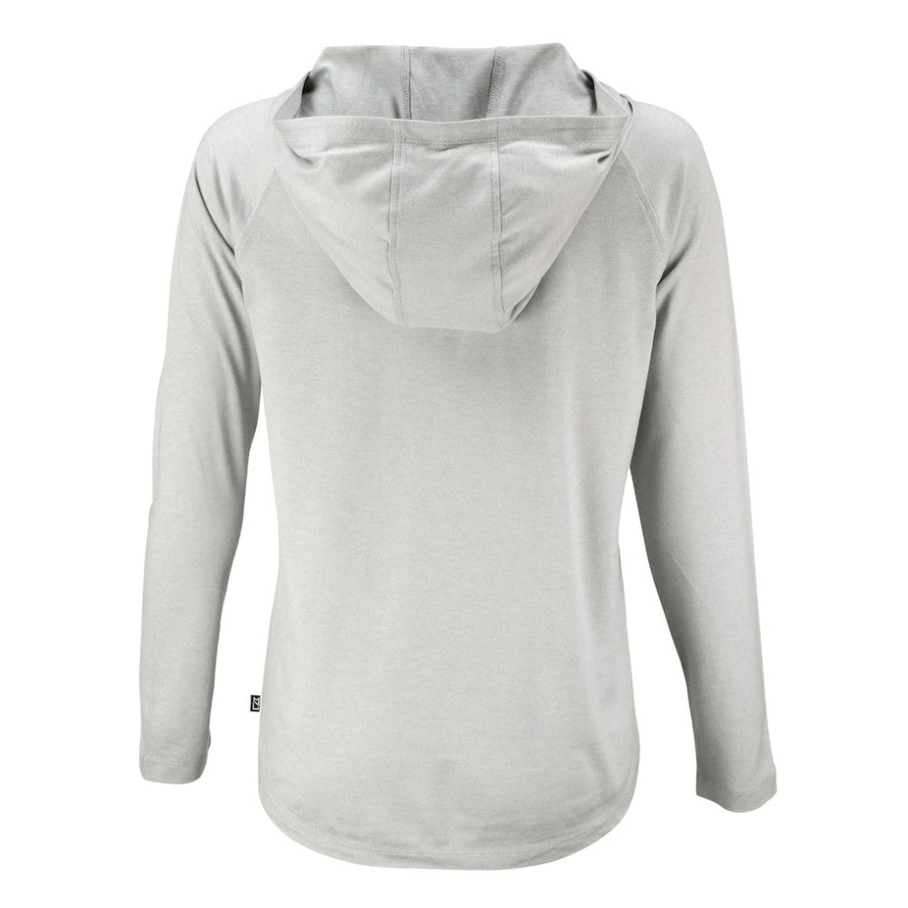 Los Angeles Dodgers Cutter & Buck Women's Coastline Epic Comfort Eco Recycled Raglan Long Sleeve Hoodie T-Shirt Online