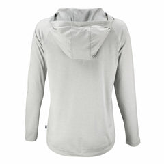 Minnesota Twins Cutter & Buck Women's Coastline Epic Comfort Eco Recycled Raglan Long Sleeve Hoodie T-Shirt Lifestyle