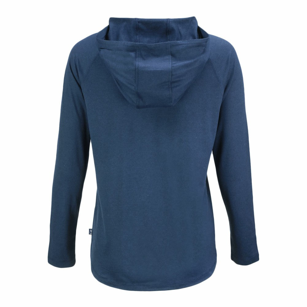Houston Astros Cutter & Buck Women's Coastline Epic Comfort Eco Recycled Raglan Long Sleeve Hoodie T-Shirt discount