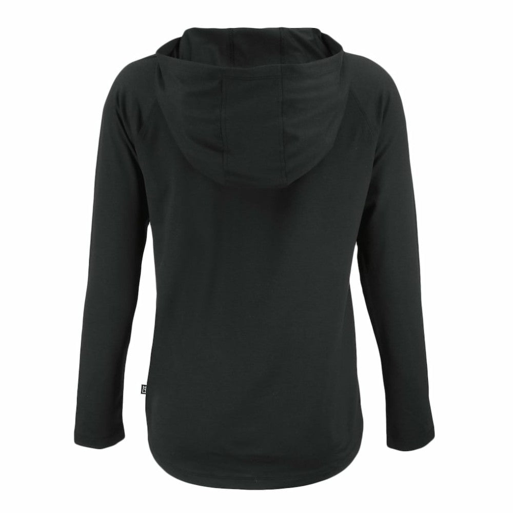 Texas Rangers Cutter & Buck Women's Coastline Epic Comfort Eco Recycled Raglan Long Sleeve Hoodie T-Shirt Sale