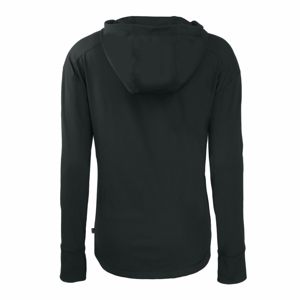 New York Mets Cutter & Buck Women's Daybreak Eco Recycled Full-Zip Hoodie for sale