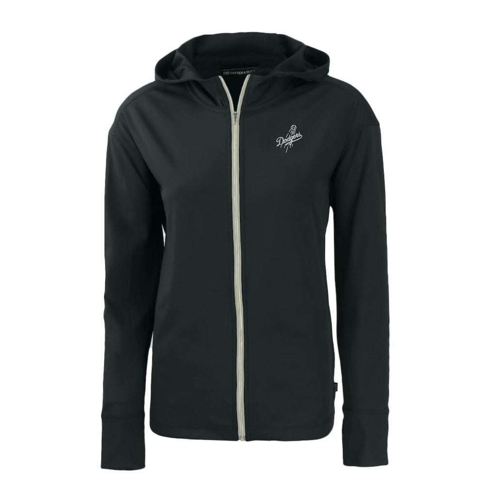 Los Angeles Dodgers Cutter & Buck Women's Daybreak Eco Recycled Full-Zip Hoodie Near Me