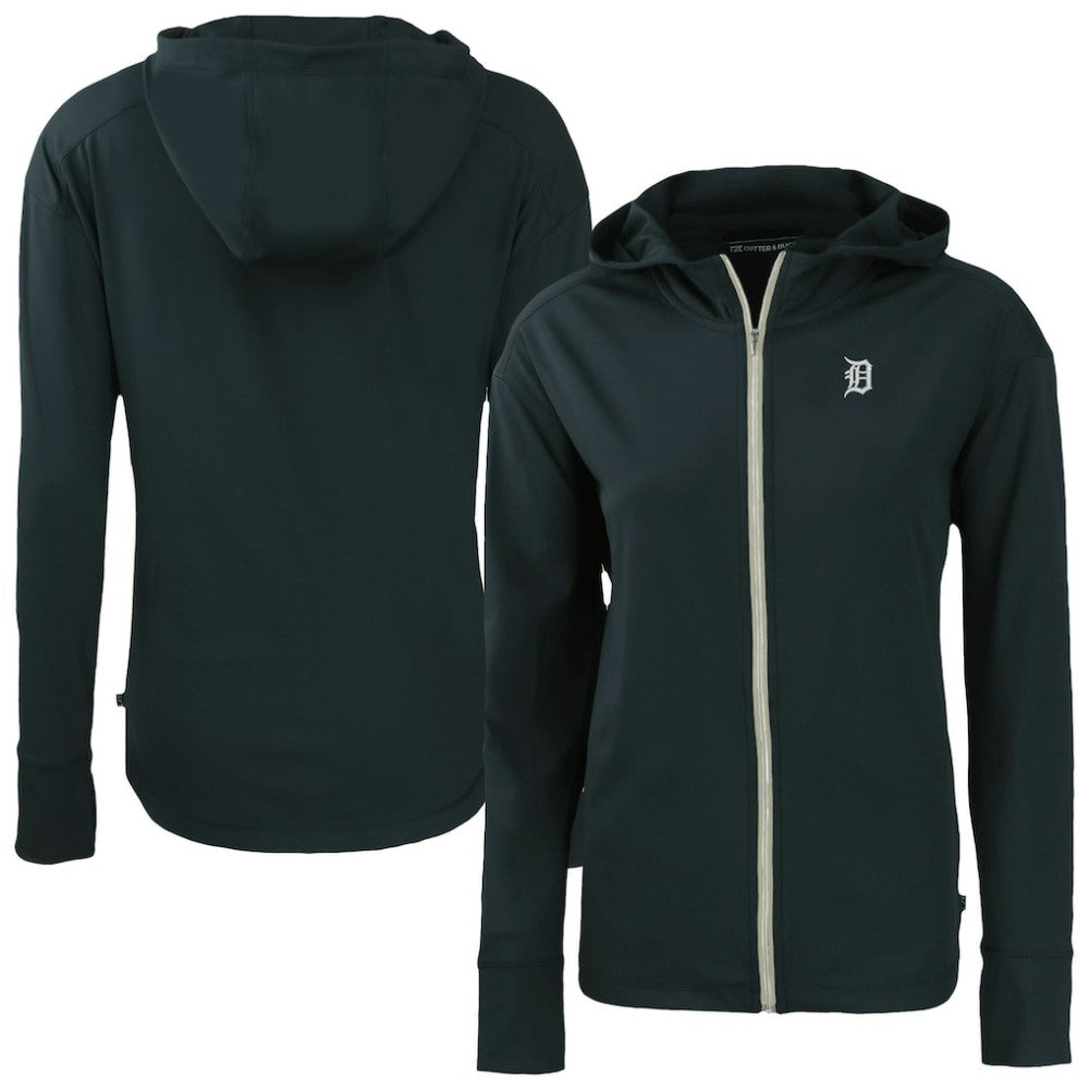 Detroit Tigers Cutter & Buck Women's Daybreak Eco Recycled Full-Zip Hoodie Sale