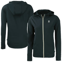 Detroit Tigers Cutter & Buck Women's Daybreak Eco Recycled Full-Zip Hoodie Sale