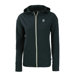 Detroit Tigers Cutter & Buck Women's Daybreak Eco Recycled Full-Zip Hoodie Sale