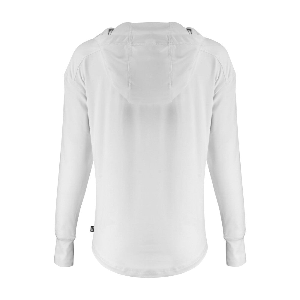 New York Mets Cutter & Buck Women's Daybreak Eco Recycled Half-Zip Hoodie Online