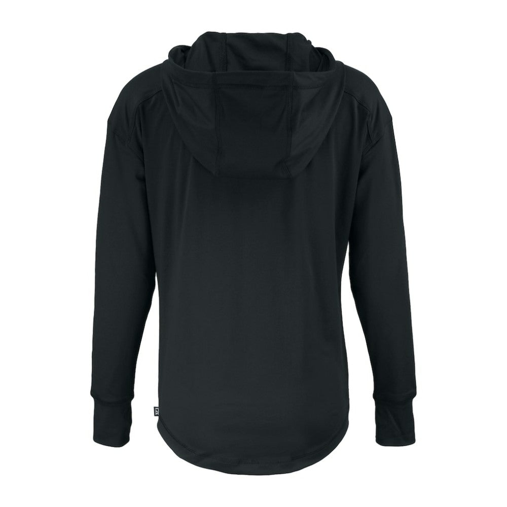 Baltimore Orioles Cutter & Buck Women's Daybreak Eco Recycled Half-Zip Hoodie On Sale
