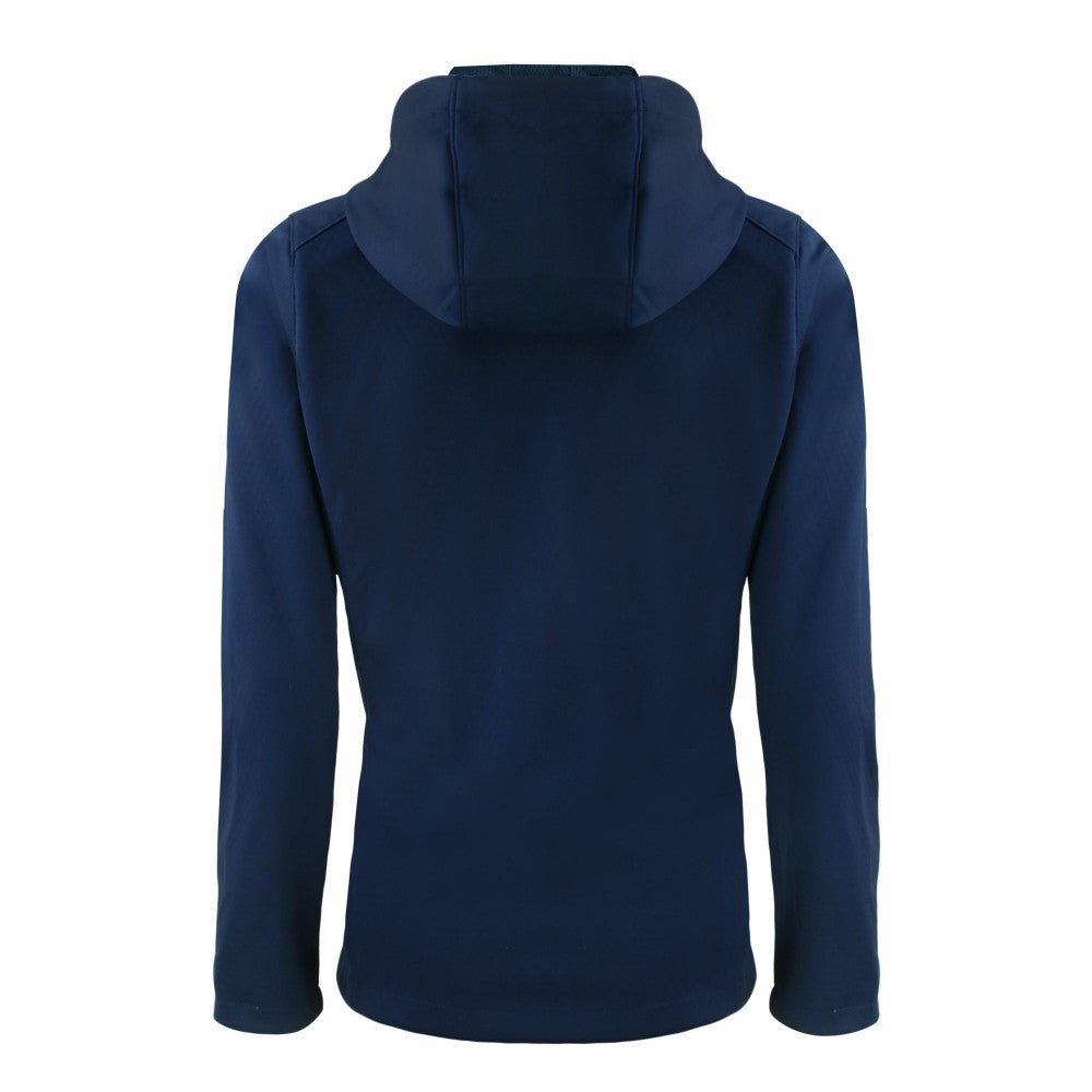 New York Mets Cutter & Buck Women's Evoke Eco Softshell Recycled Full-Zip Hoodie Jacket Sale