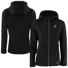 Los Angeles Dodgers Cutter & Buck Women's Evoke Eco Softshell Recycled Full-Zip Hoodie Jacket Near Me