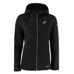 Los Angeles Dodgers Cutter & Buck Women's Evoke Eco Softshell Recycled Full-Zip Hoodie Jacket Near Me
