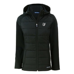 Baltimore Orioles Cutter & Buck Women's Evoke Hybrid Eco Softshell Recycled Full-Zip Hooded Jacket On Sale