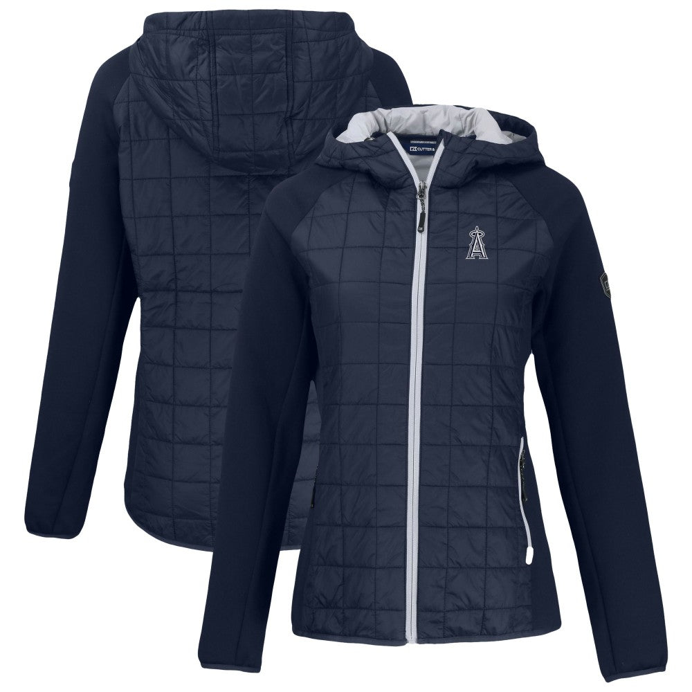 Los Angeles Angels Cutter & Buck Women's Rainier Primaloft Eco Full-Zip Hybrid Jacket Near Me