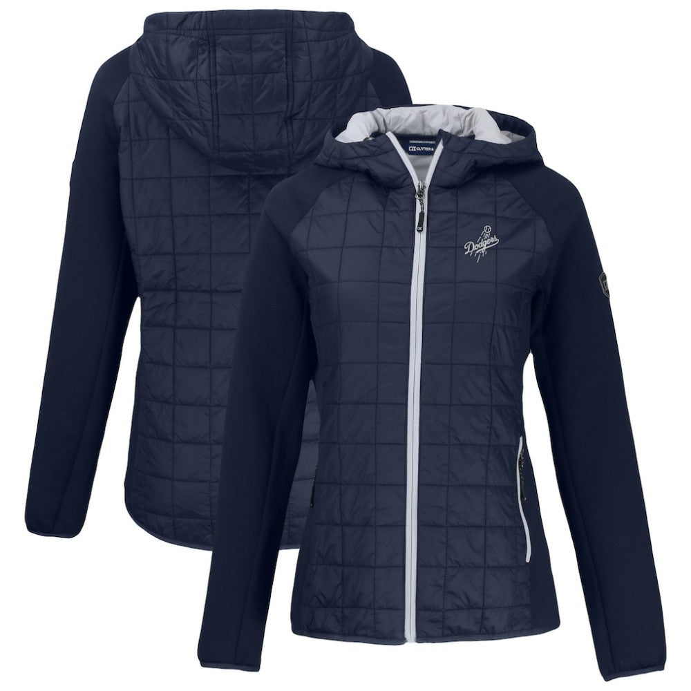 Los Angeles Dodgers Cutter & Buck Women's Rainier Primaloft Eco Full-Zip Hybrid Jacket Near Me