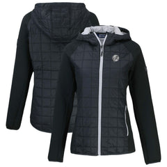 New York Yankees Cutter & Buck Women's Rainier Primaloft Eco Full-Zip Hybrid Jacket Near Me