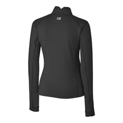 Minnesota Twins Cutter & Buck Women's Traverse Stretch Quarter-Zip Pullover Top Clearance