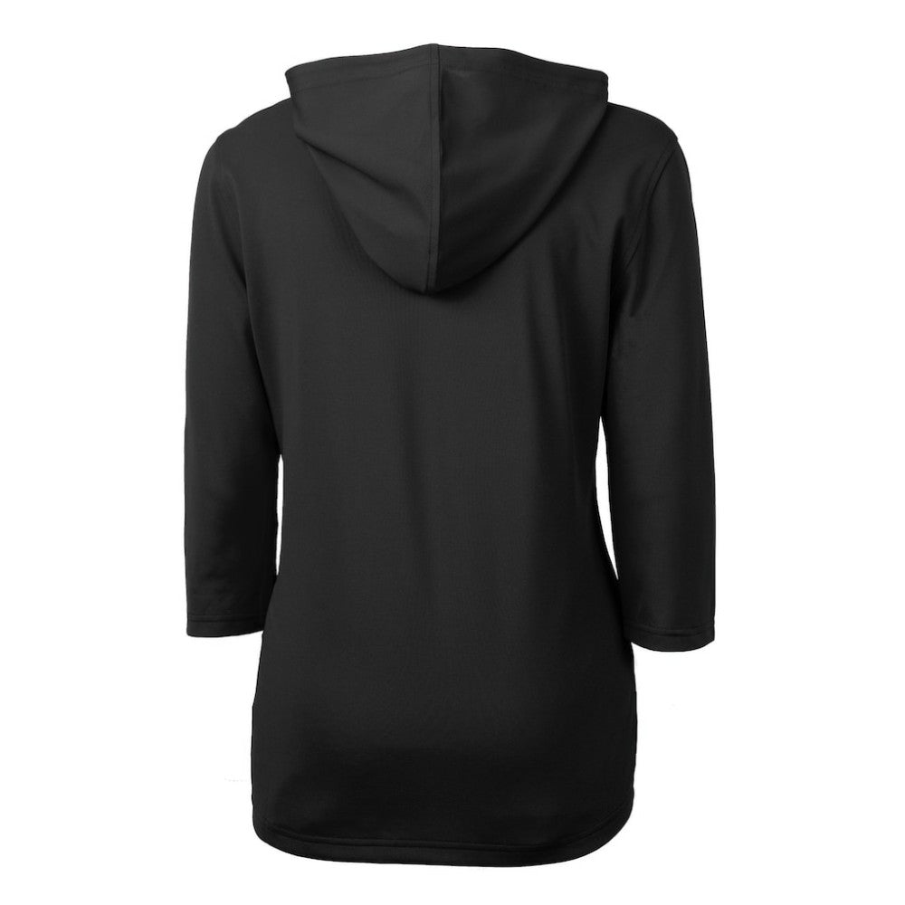 Baltimore Orioles Cutter & Buck Women's Virtue Eco Pique Half-Zip 3/4 Sleeve Pullover Hoodie Near Me
