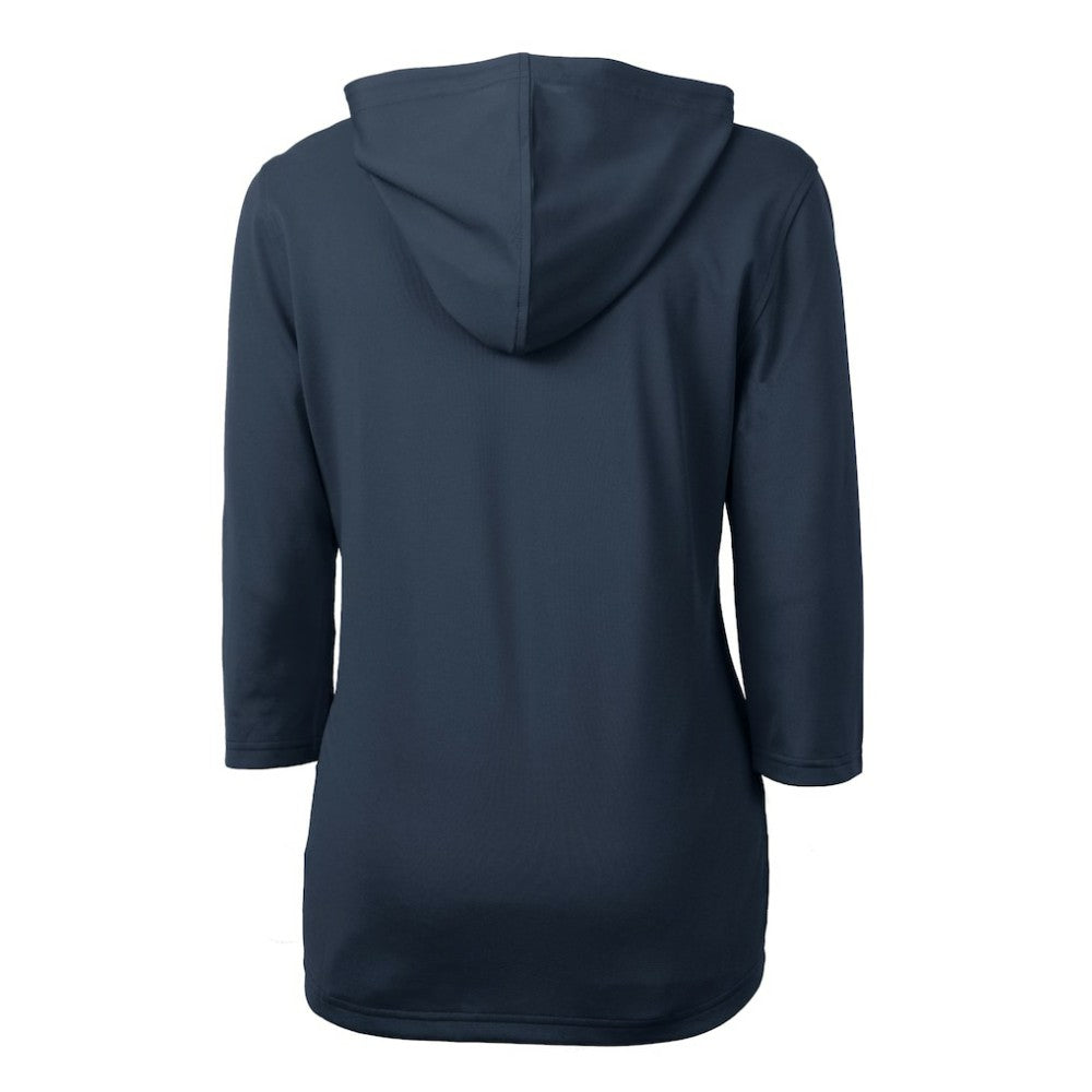 Detroit Tigers Cutter & Buck Women's Virtue Eco Pique Half-Zip 3/4 Sleeve Pullover Hoodie Near Me