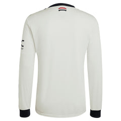 Adidas Manchester United Originals 2024/25 Third Replica Long Sleeve Jerseys - Cream