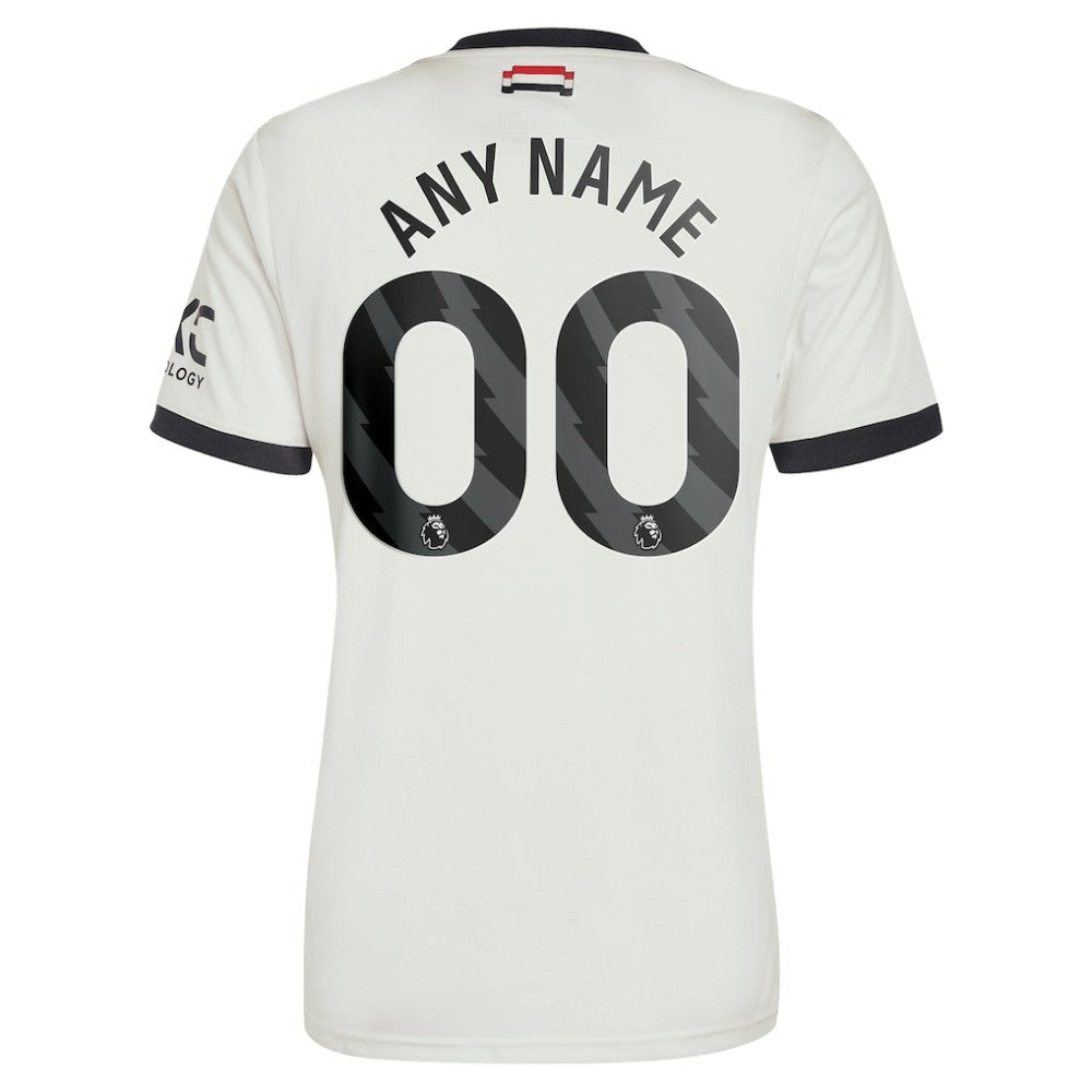 Adidas Manchester United Originals 2024/25 Third Custom Replica Jerseys - Cream